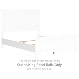 Fortman Queen/King Panel Rails