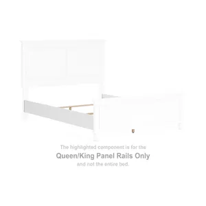 Fortman Queen/King Panel Rails