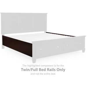 Danabrin Twin/Full Bed Rails