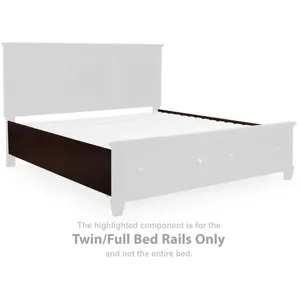 Danabrin Twin/Full Bed Rails