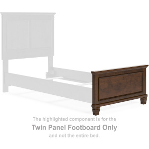 Danabrin Twin Panel Footboard