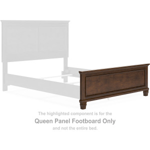 Danabrin Queen Panel Footboard