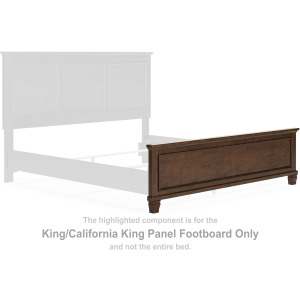 Danabrin King/California King Panel Footboard