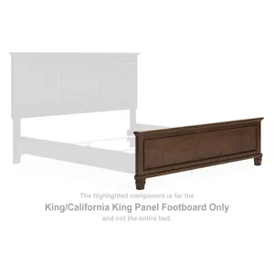 Danabrin King/California King Panel Footboard