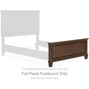 Danabrin Full Panel Footboard