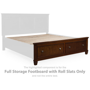 Danabrin Full Storage Footboard