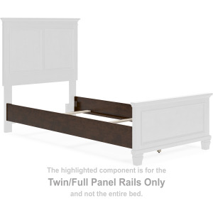 Danabrin Twin/Full Panel Rails