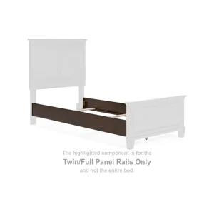 Danabrin Twin/Full Panel Rails