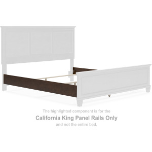 Danabrin California King Panel Rails