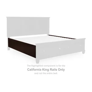 Danabrin California King Rails
