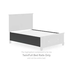 Lanolee Twin/Full Bed Rails