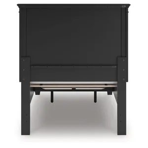 Lanolee Twin Panel Storage Bed