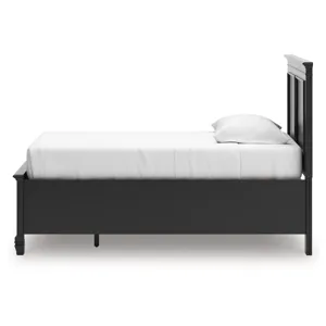Lanolee Twin Panel Storage Bed