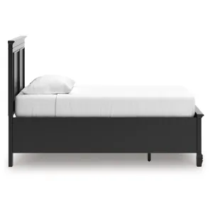 Lanolee Twin Panel Storage Bed