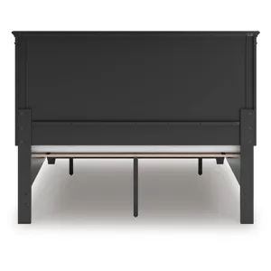 Lanolee Queen Panel Storage Bed