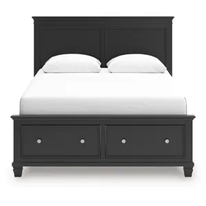 Lanolee Queen Panel Storage Bed