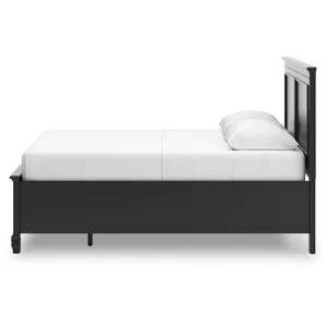 Lanolee Queen Panel Storage Bed