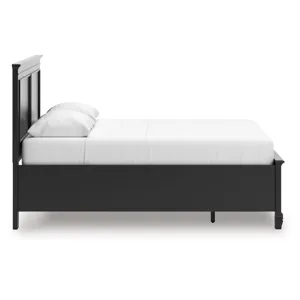 Lanolee Queen Panel Storage Bed