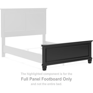Lanolee Full Panel Footboard