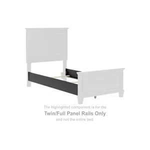Lanolee Twin/Full Panel Rails
