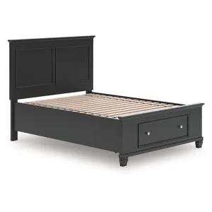 Lanolee Full Panel Storage Bed