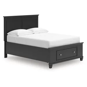 Lanolee Full Panel Storage Bed