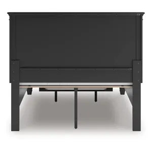 Lanolee Full Panel Storage Bed