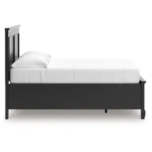 Lanolee Full Panel Storage Bed
