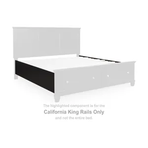 Lanolee California King Rails