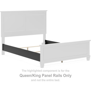 Lanolee Queen/King Panel Rails