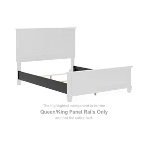 Lanolee Queen/King Panel Rails