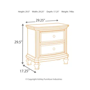 Demarlos Nightstand