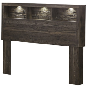 Vay Bay Queen Bookcase Headboard