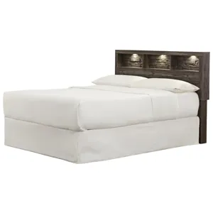 Vay Bay Queen Bookcase Headboard