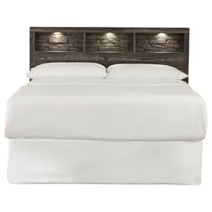 Vay Bay Queen Bookcase Headboard