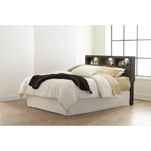 Vay Bay Queen Bookcase Headboard