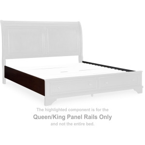 Trellington Queen/King Panel Rails
