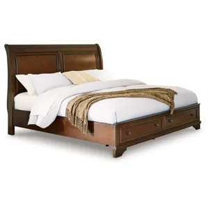 Trellington Queen Storage Bed, Dresser and Nightstand