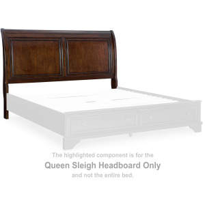 Trellington Queen Sleigh Headboard