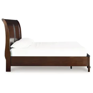 Trellington Queen Sleigh Storage Bed