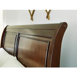 Trellington Queen Sleigh Storage Bed