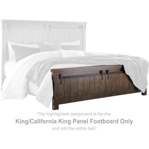 Lakeleigh King/California King Panel Footboard