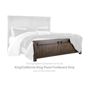 Lakeleigh King/California King Panel Footboard