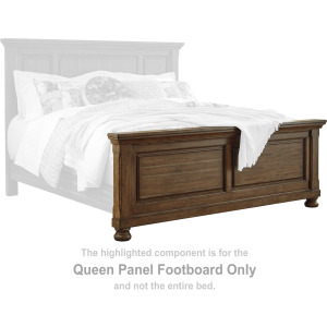 Flynnter Queen Panel Footboard