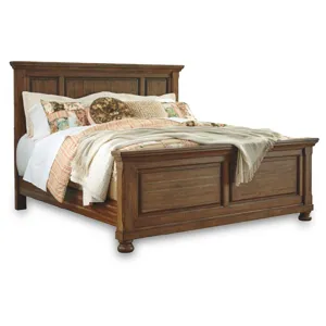 Flynnter Queen Panel Bed, Dresser and Nightstand