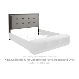 Hyndell King/California King Upholstered Panel Headboard