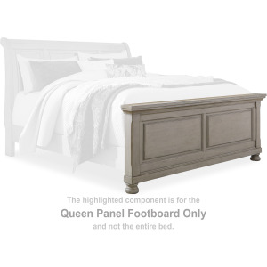 Lettner Queen Panel Footboard