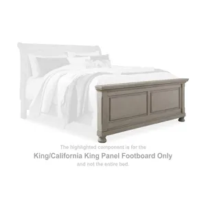 Lettner King/California King Panel Footboard