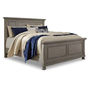 Lettner Queen Panel Bed, Dresser and 2 Nightstands
