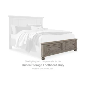 Lettner Queen Storage Footboard
